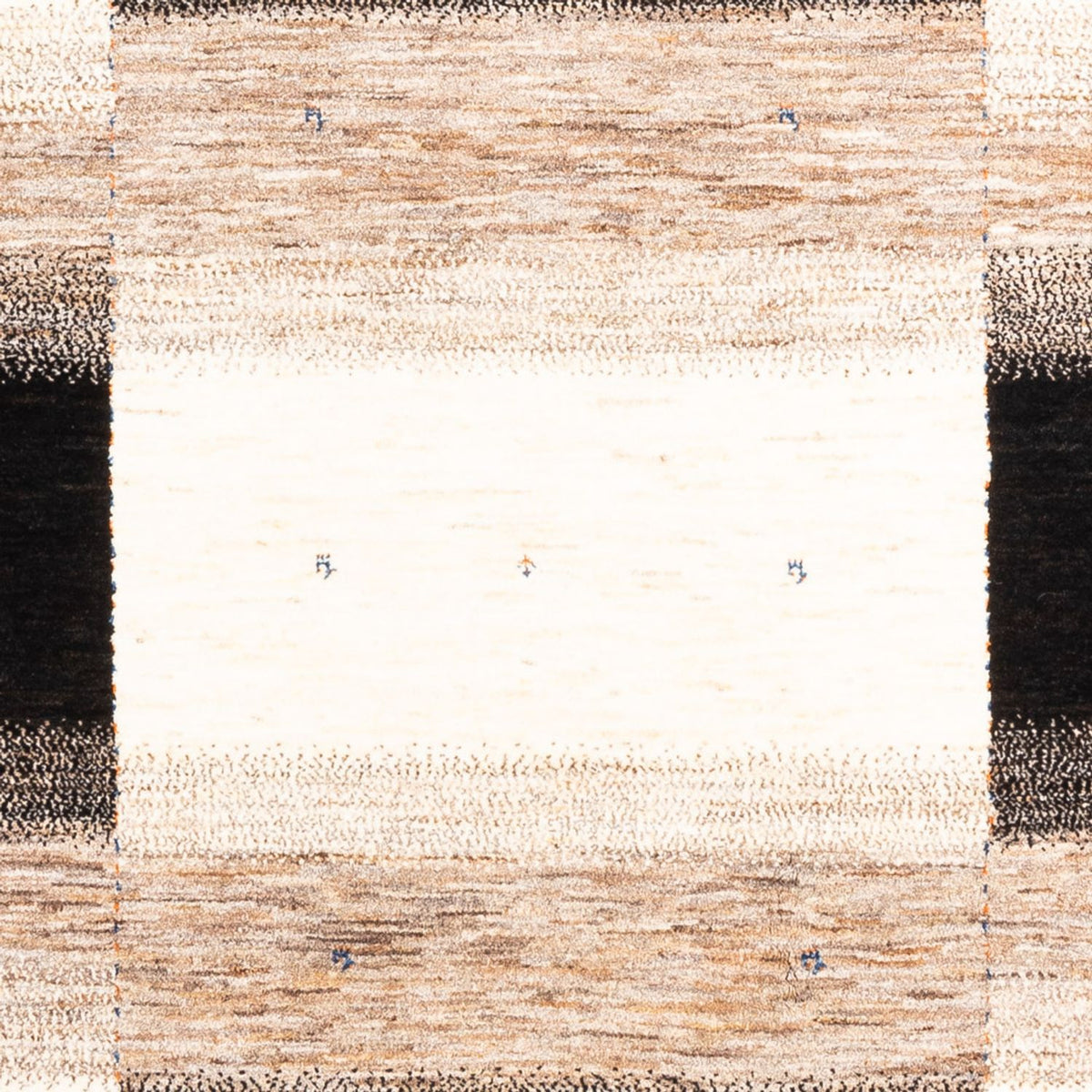 Gabbeh-matta - Loribaft Persian - 184 x 126 cm - grått