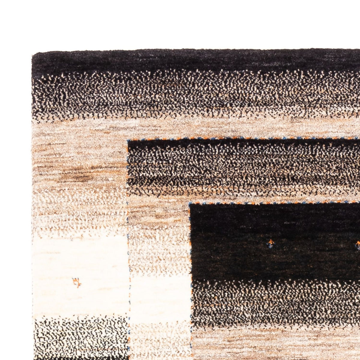 Gabbeh-matta - Loribaft Persian - 184 x 126 cm - grått