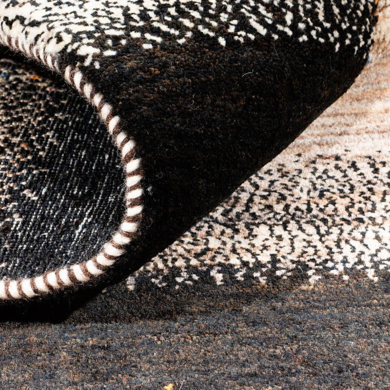 Gabbeh-matta - Loribaft Persian - 184 x 126 cm - grått