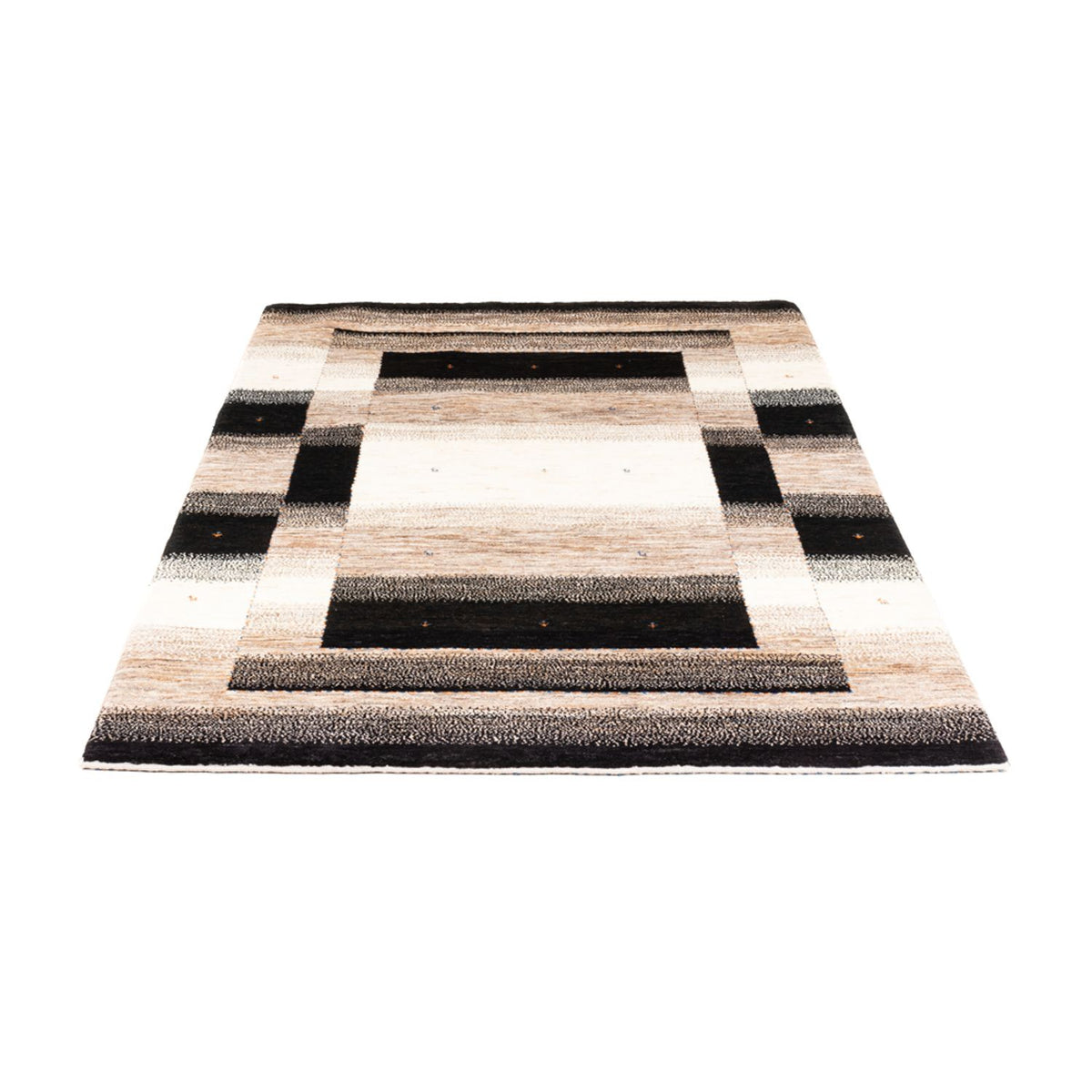 Gabbeh-matta - Loribaft Persian - 184 x 126 cm - grått