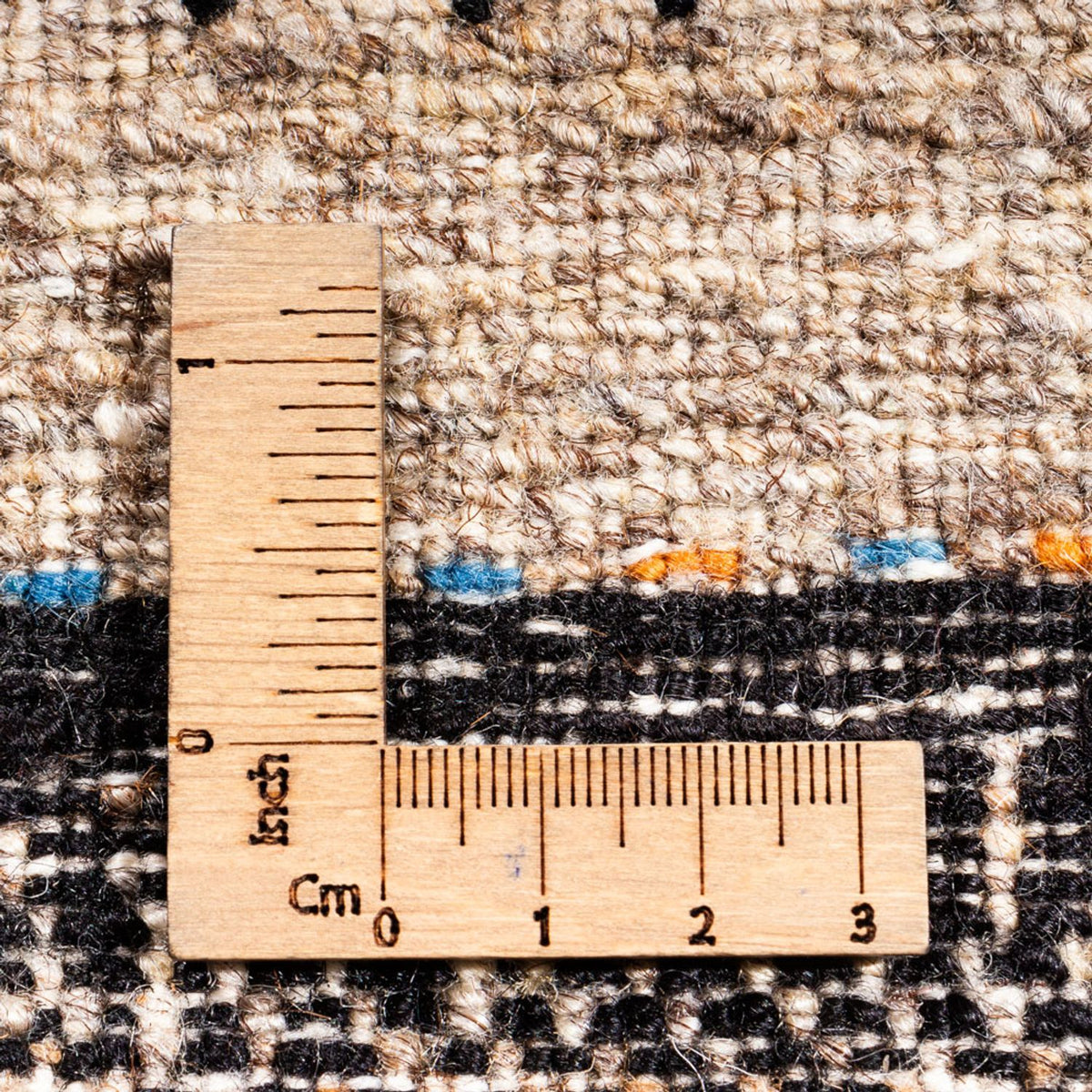 Gabbeh-matta - Loribaft Persian - 184 x 126 cm - grått