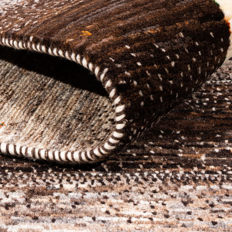 Gabbeh-matta - Loribaft Persian - 173 x 111 cm - grått