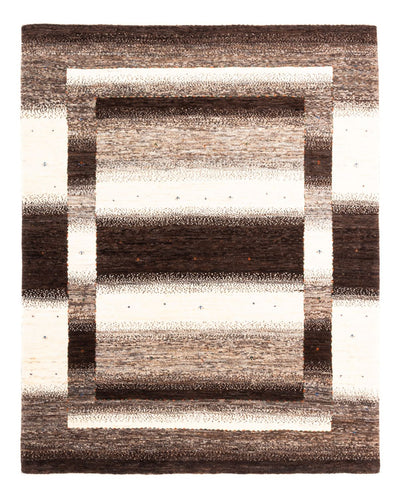 Loribaft Mattan 128x165cm - Perserteppich Wollteppich