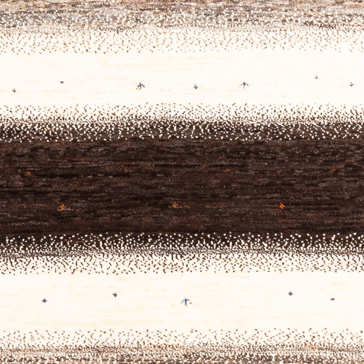 Gabbeh-matta - Loribaft Persian - 165 x 128 cm - grått