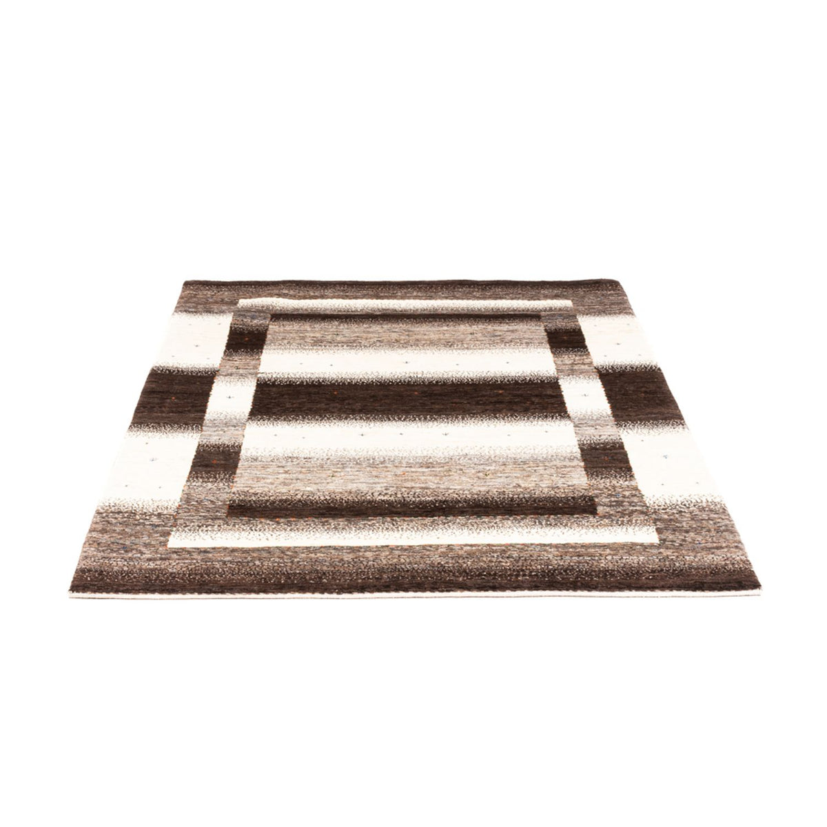 Gabbeh-matta - Loribaft Persian - 165 x 128 cm - grått