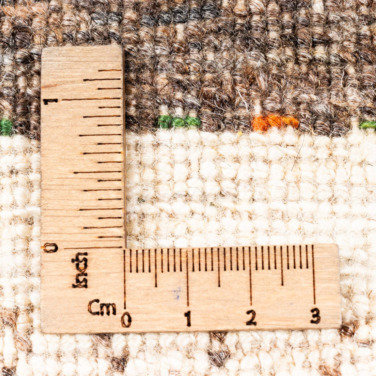 Gabbeh-matta - Loribaft Persian - 165 x 128 cm - grått