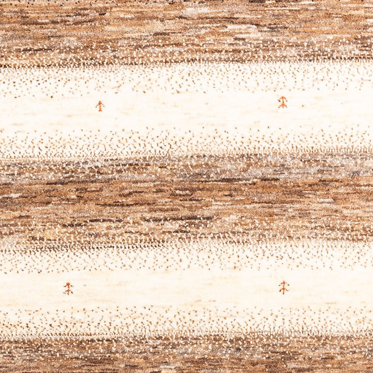 Gabbeh-matta - Loribaft Persian - 190 x 125 cm - grått