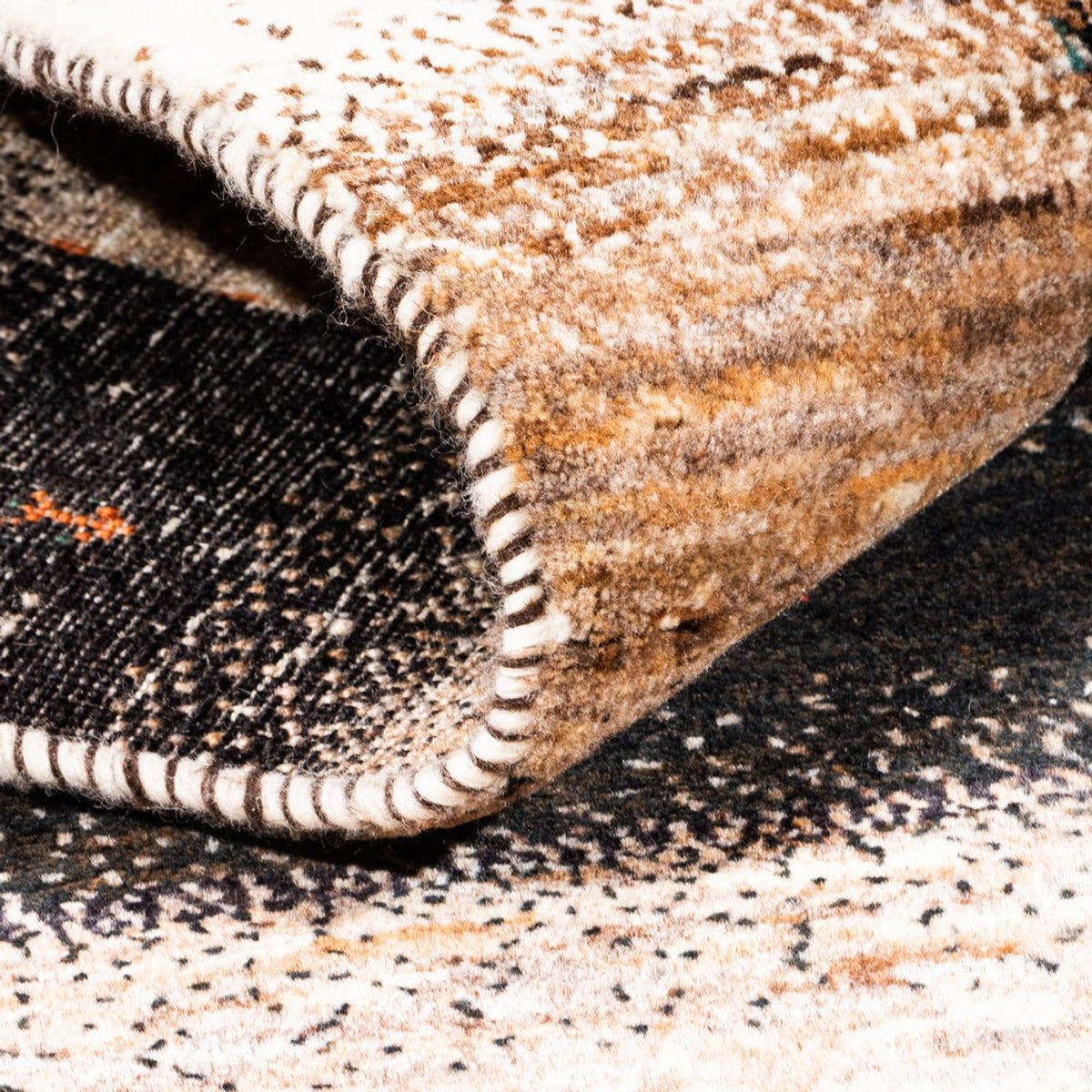 Gabbeh-matta - Loribaft Persian - 190 x 125 cm - grått