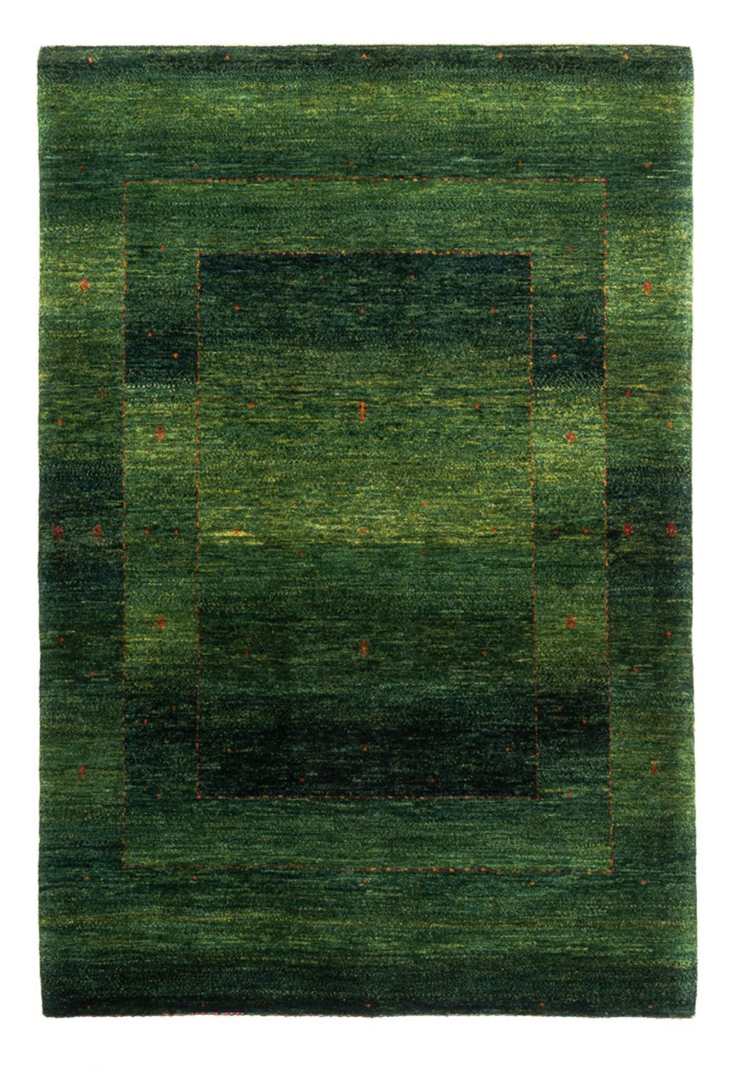 Gabbeh-matta - Loribaft Persian - 186 x 126 cm - grön