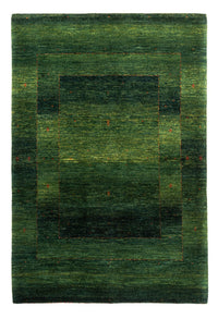 Gabbeh-matta - Loribaft Persian - 186 x 126 cm - grön