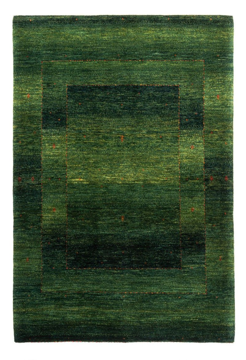 Gabbeh-matta - Loribaft Persian - 186 x 126 cm - grön