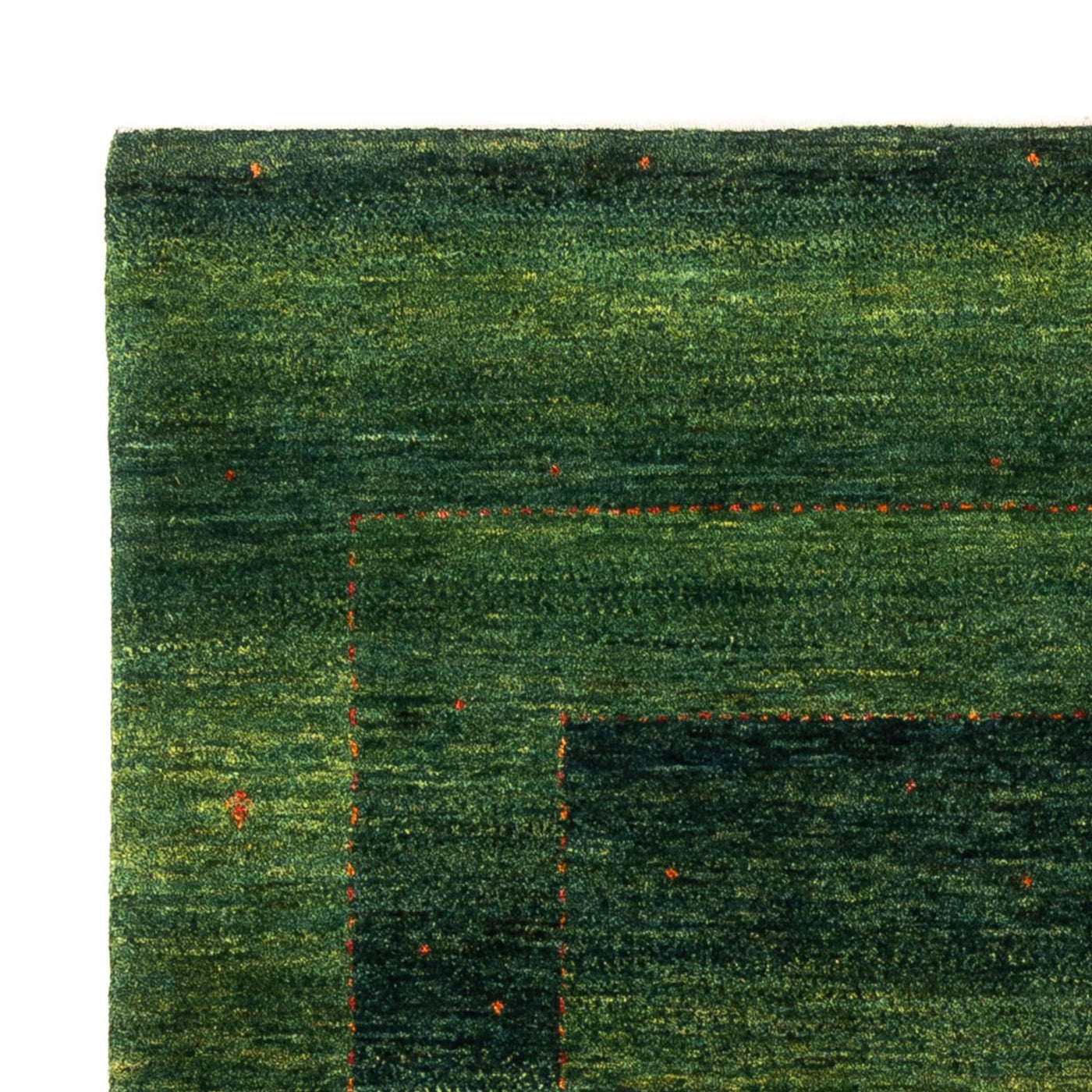 Loribaft Mattan 186x126cm - Perserteppich Wollteppich
