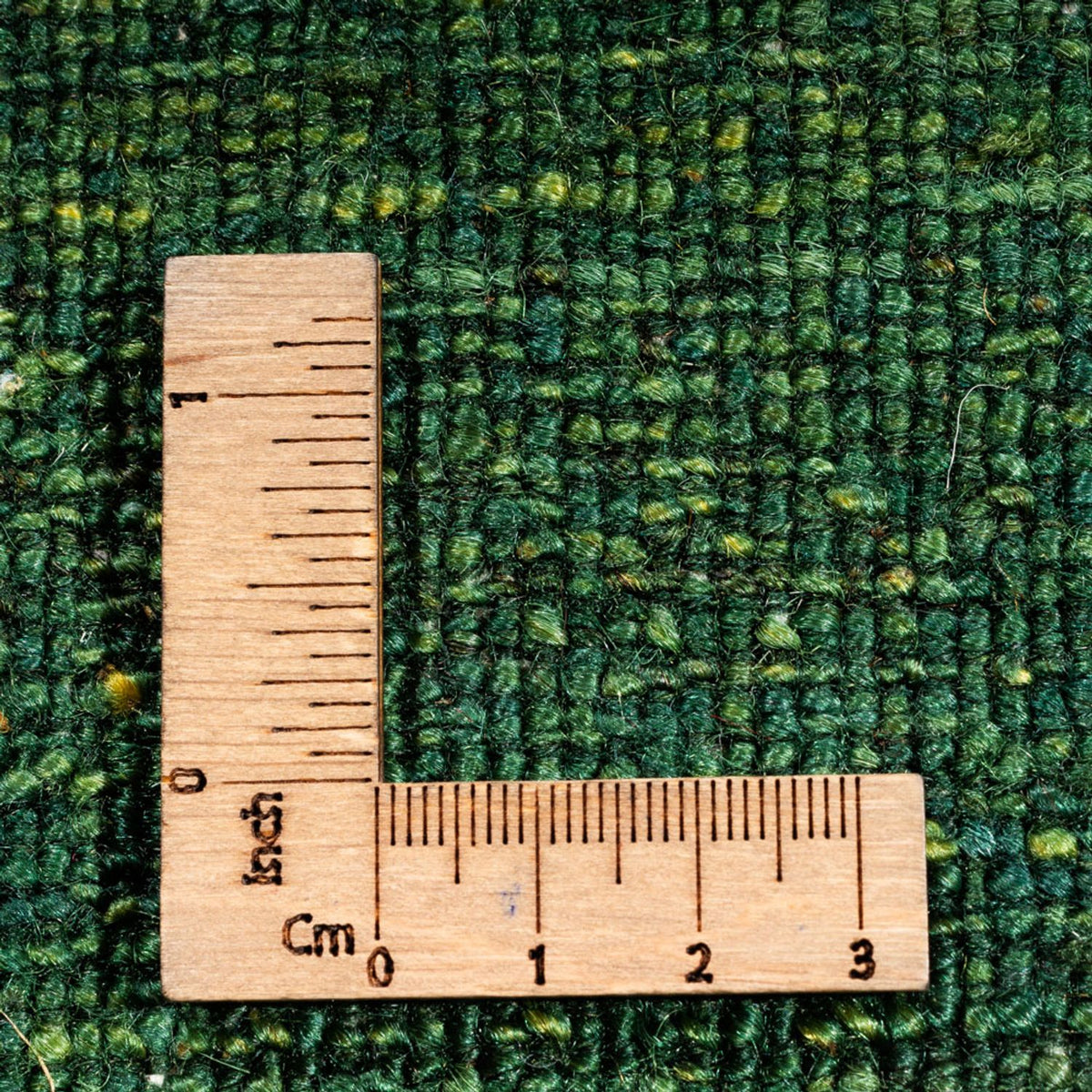 Gabbeh-matta - Loribaft Persian - 186 x 126 cm - grön