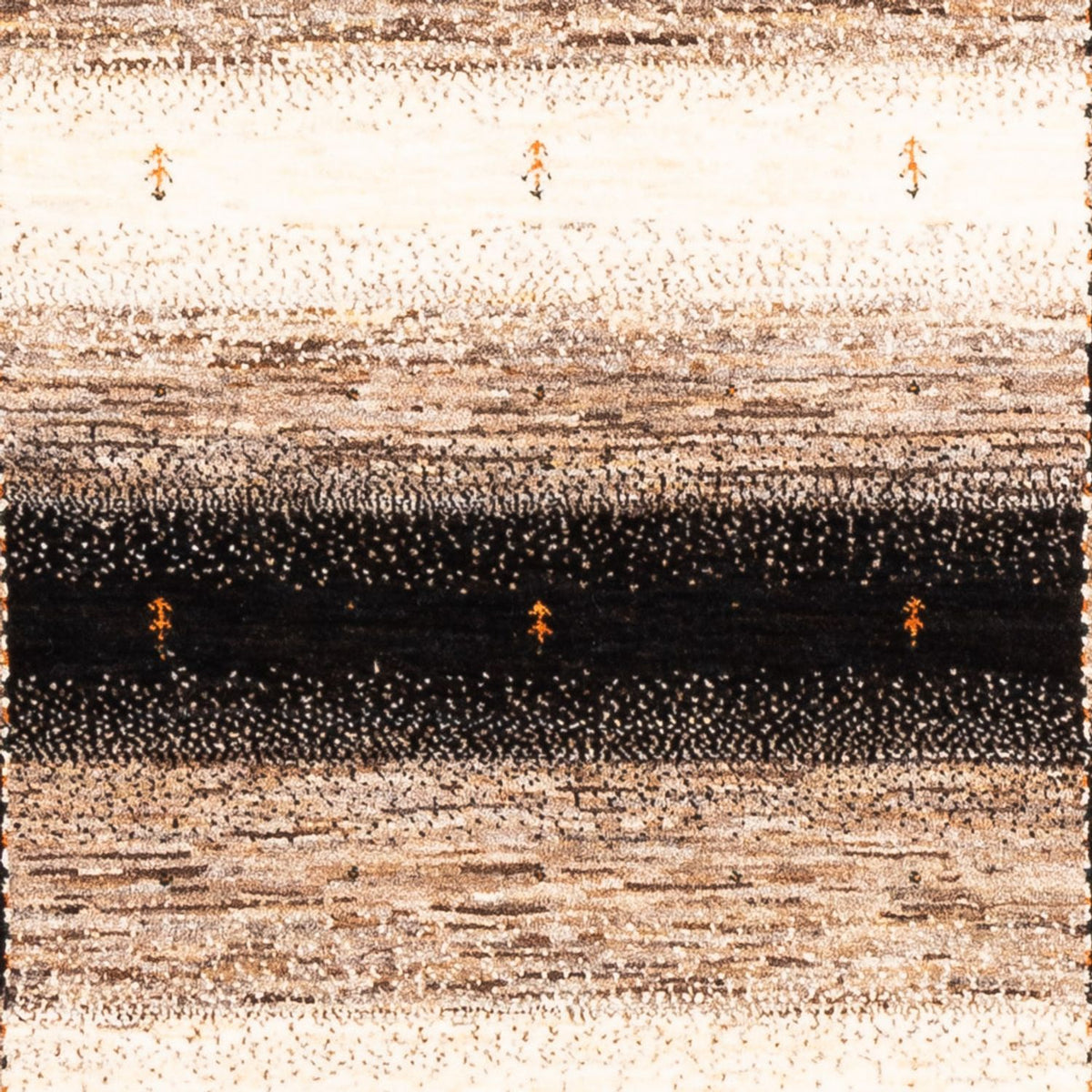 Gabbeh-matta - Loribaft Persian - 195 x 124 cm - grått