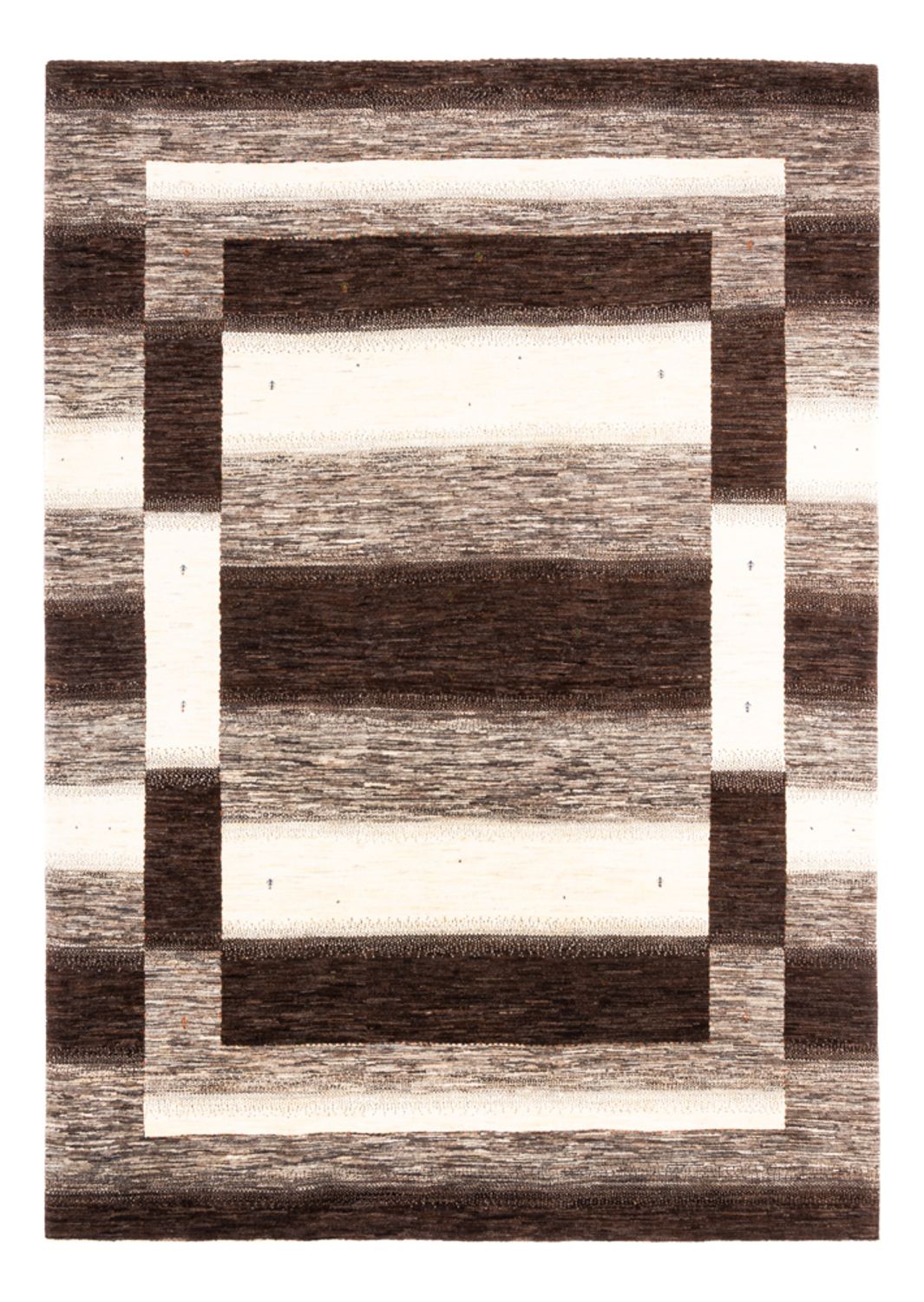 Gabbeh-matta - Loribaft Persian - 297 x 221 cm - grått