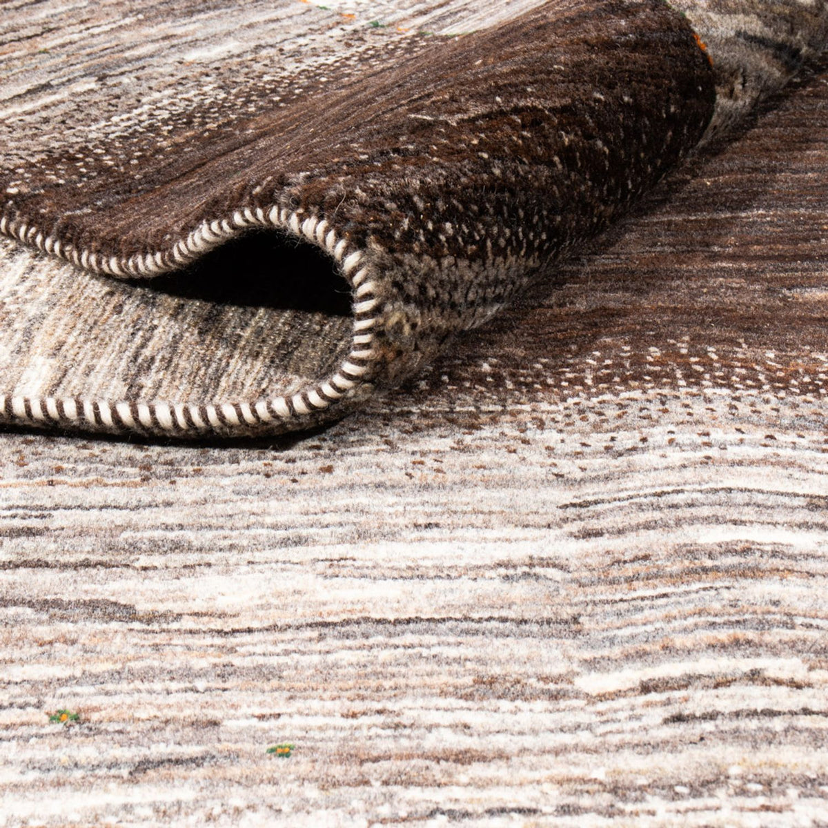 Gabbeh-matta - Loribaft Persian - 297 x 221 cm - grått