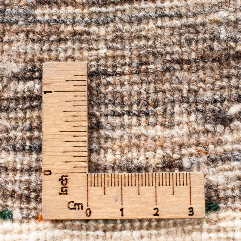 Gabbeh-matta - Loribaft Persian - 297 x 221 cm - grått