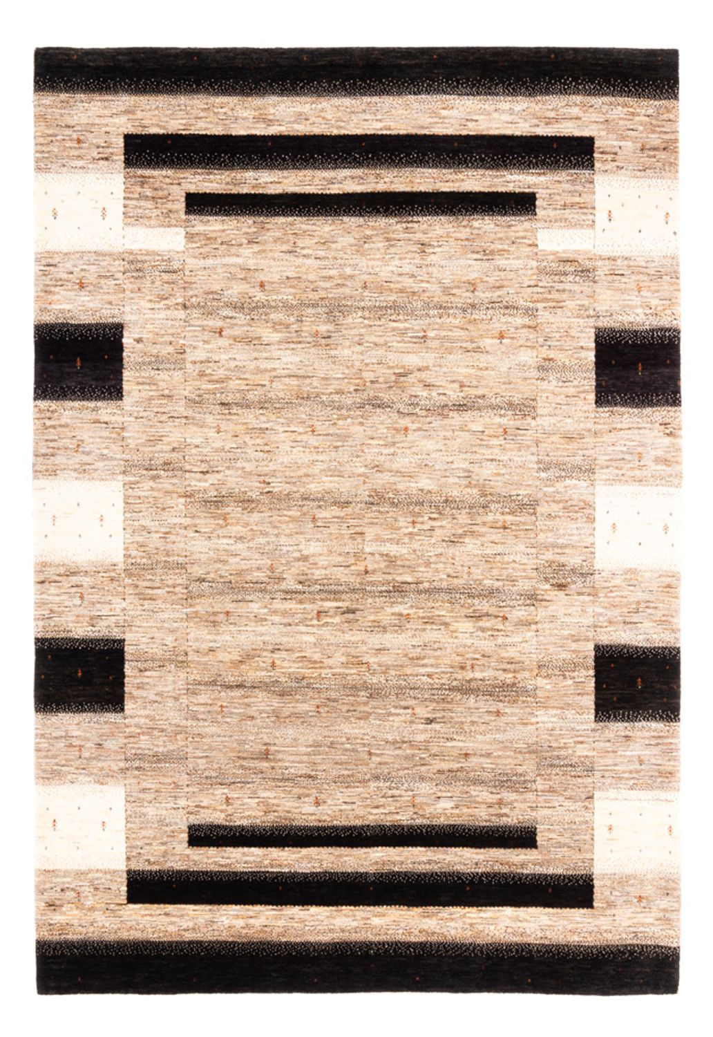 Gabbeh-matta - Loribaft Persian - 300 x 210 cm - grått