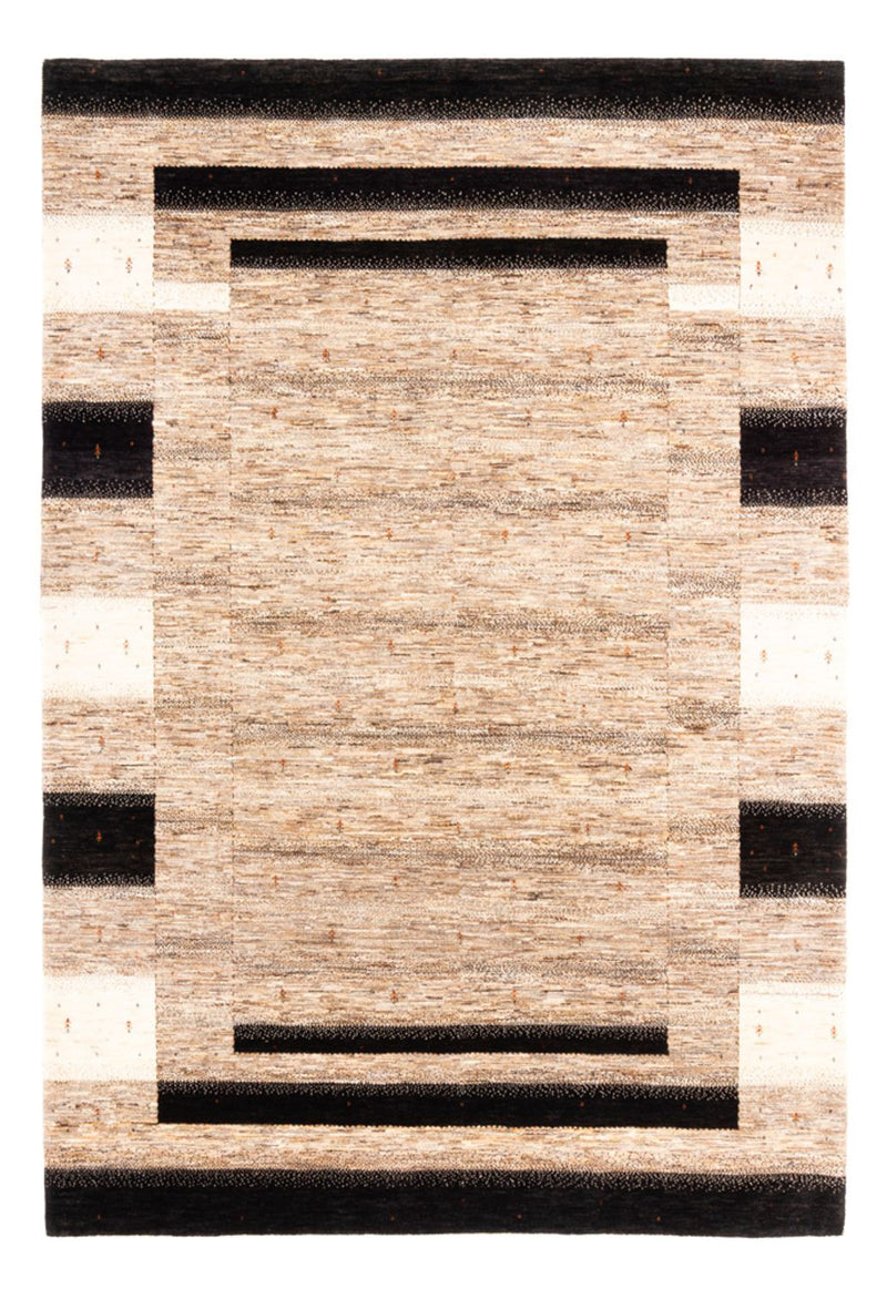 Gabbeh-matta - Loribaft Persian - 300 x 210 cm - grått