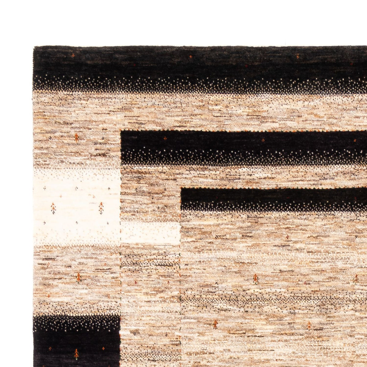 Gabbeh-matta - Loribaft Persian - 300 x 210 cm - grått