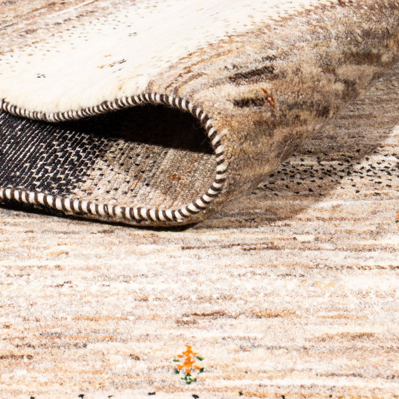 Gabbeh-matta - Loribaft Persian - 300 x 210 cm - grått