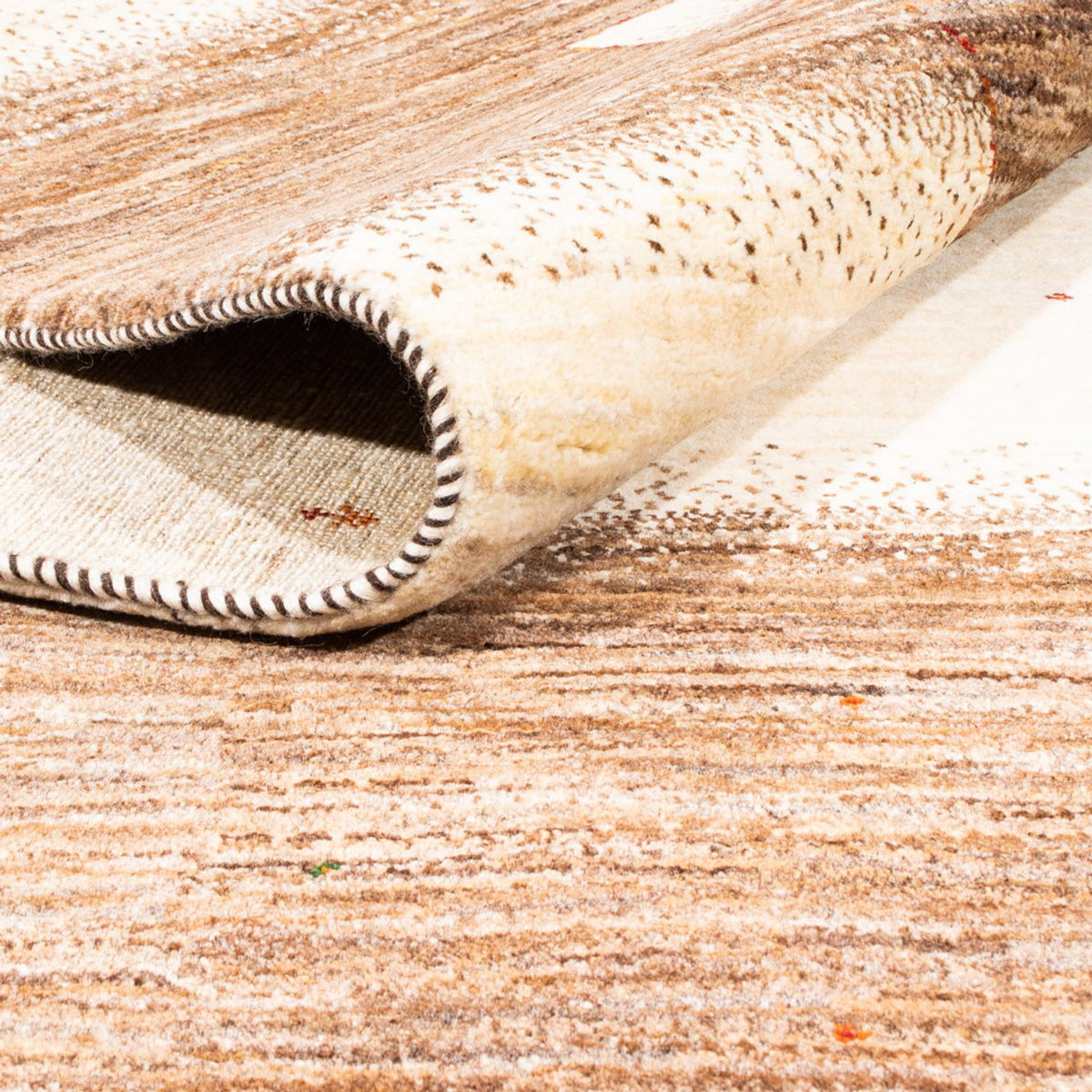 Gabbeh-matta - Loribaft Persian - 292 x 216 cm - brun