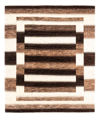 Loribaft Mattan 221x257cm - Perserteppich Wollteppich