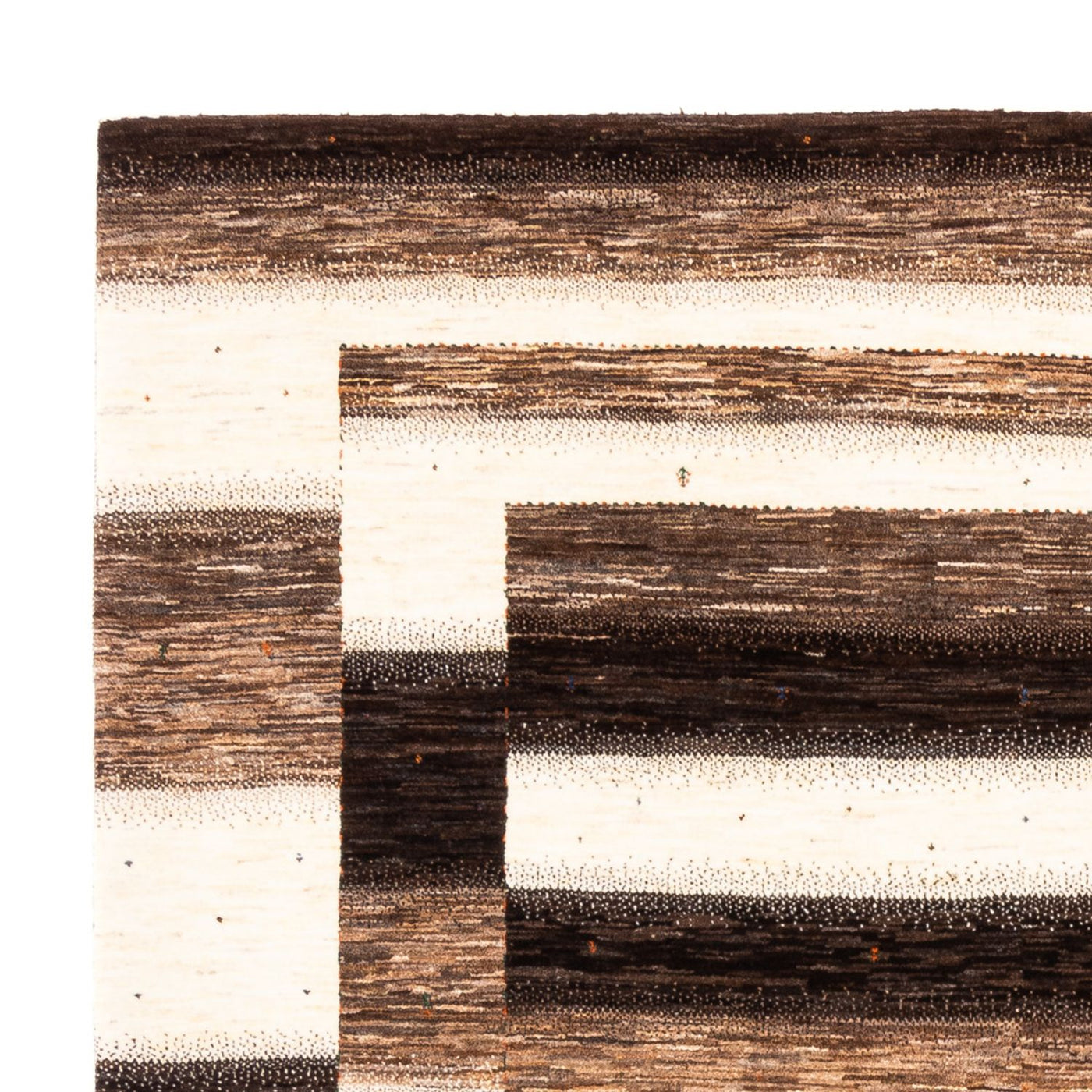 Loribaft Mattan 257x221cm - Perserteppich Wollteppich