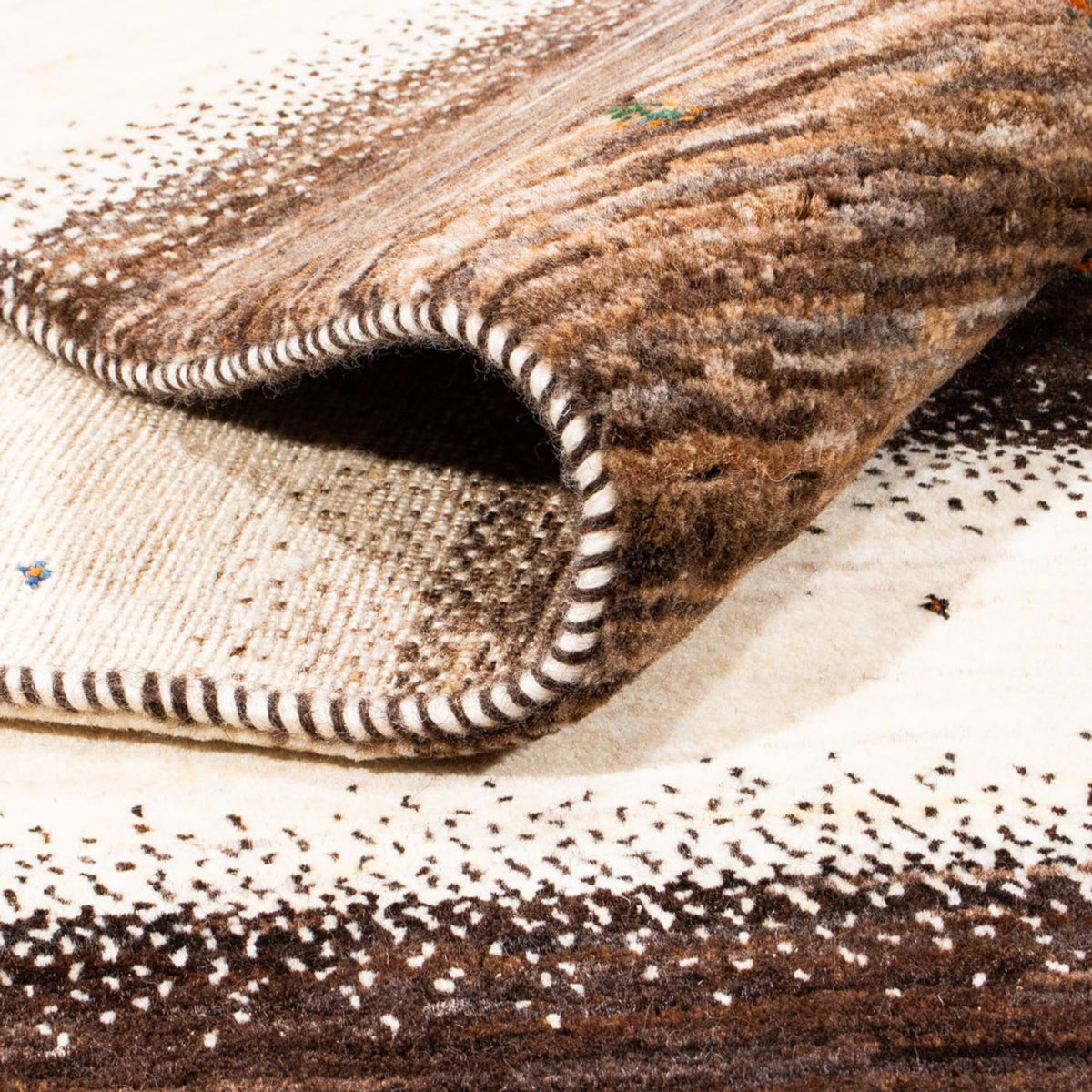 Gabbeh-matta - Loribaft Persian - 257 x 221 cm - brun