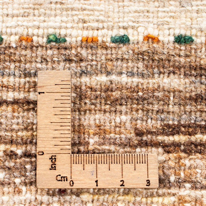 Gabbeh-matta - Loribaft Persian - 257 x 221 cm - brun