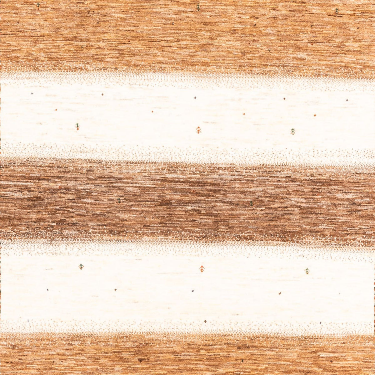 Gabbeh-matta - Loribaft Persian - 315 x 225 cm - brun