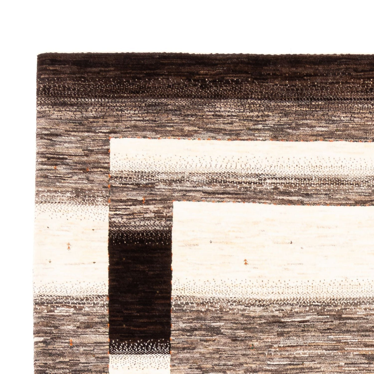 Gabbeh-matta - Loribaft Persian - 293 x 215 cm - brun