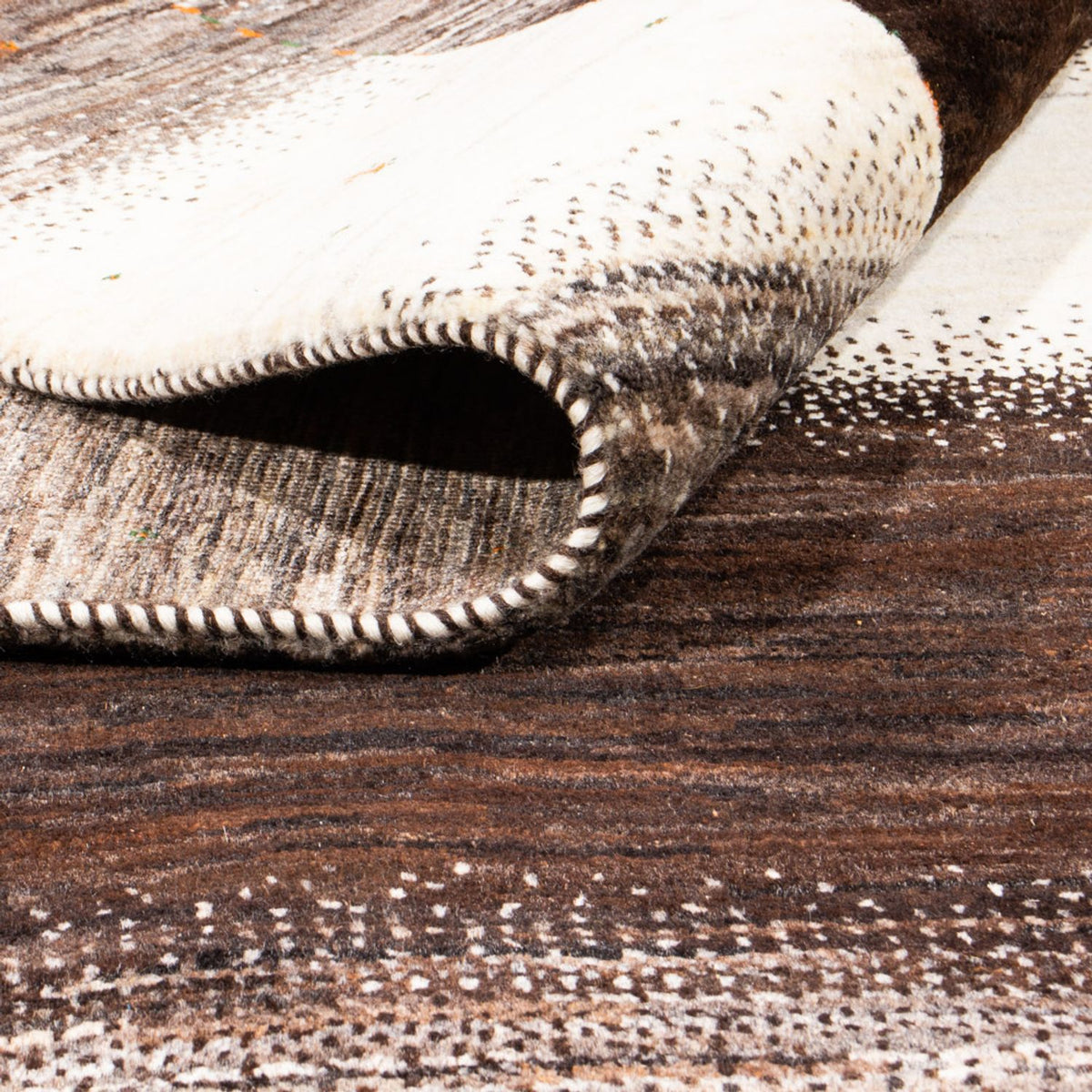 Gabbeh-matta - Loribaft Persian - 293 x 215 cm - brun