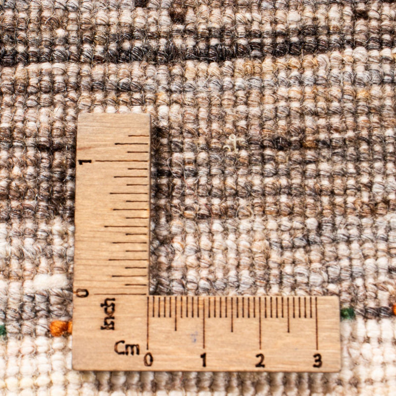 Gabbeh-matta - Loribaft Persian - 293 x 215 cm - brun