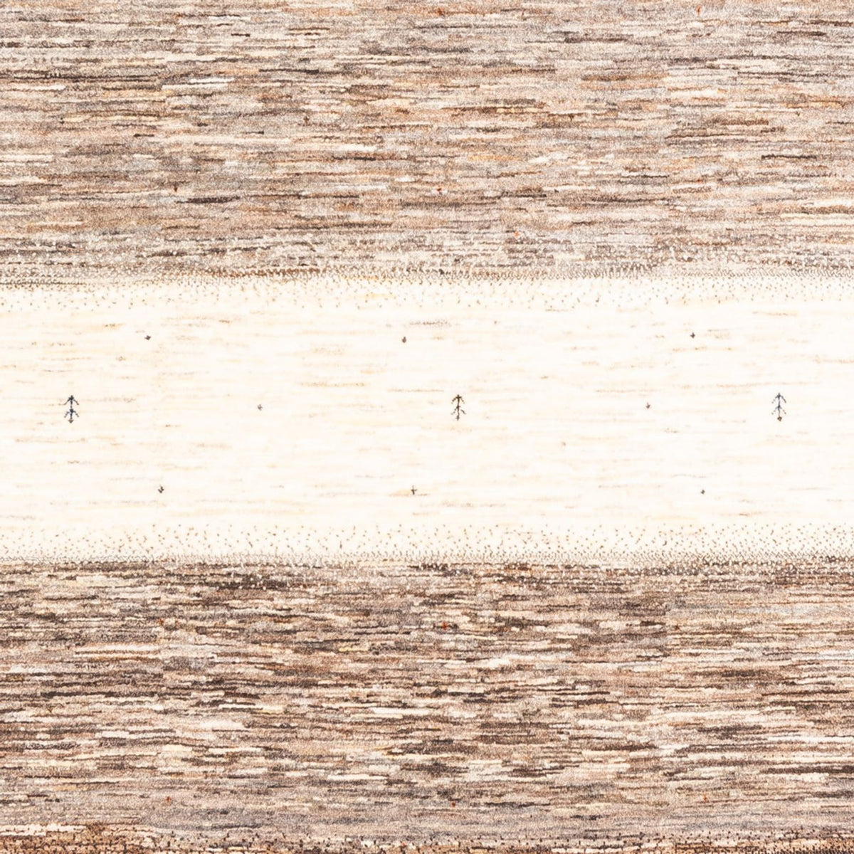 Gabbeh-matta - Loribaft Persian - 290 x 207 cm - natur