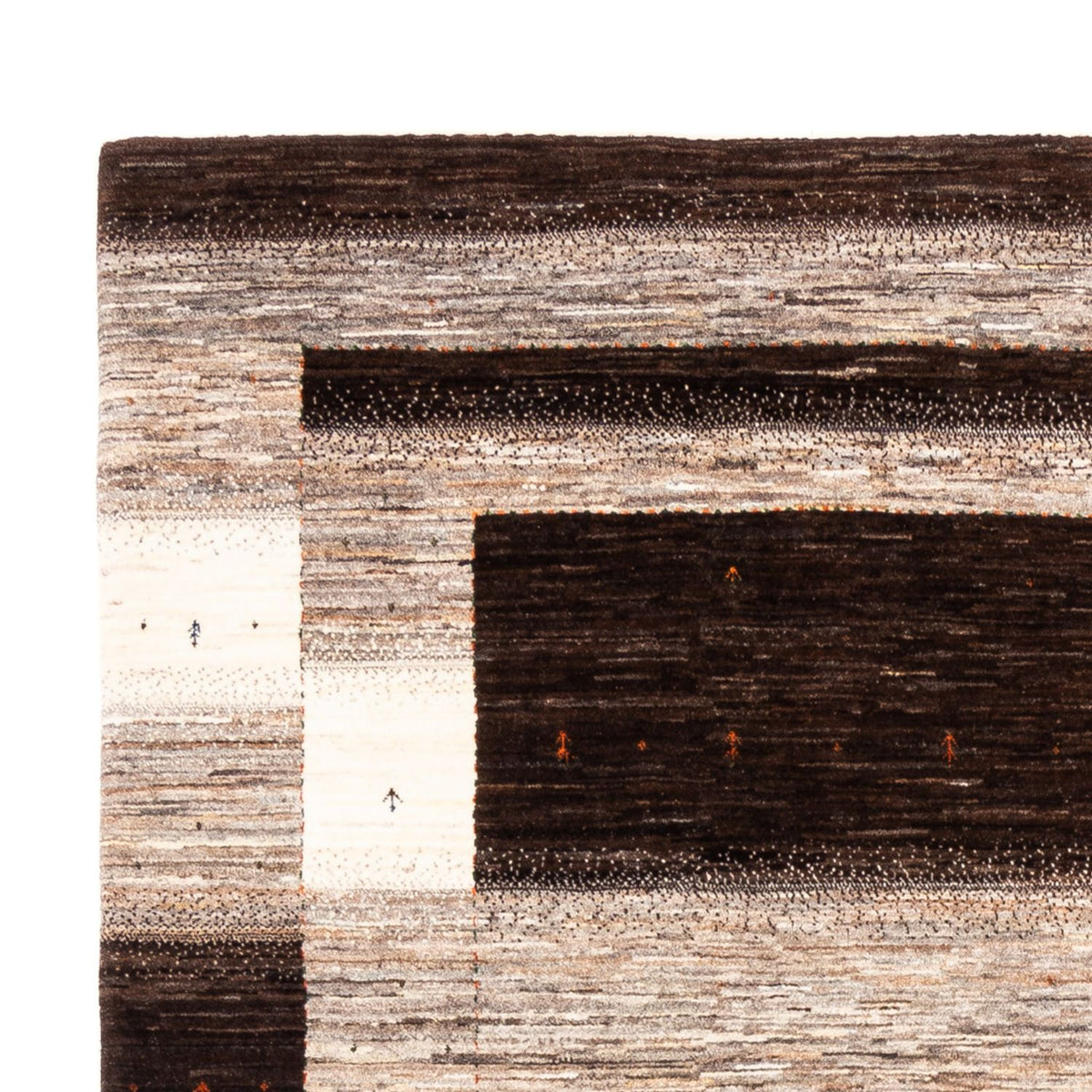 Gabbeh-matta - Loribaft Persian - 290 x 207 cm - natur