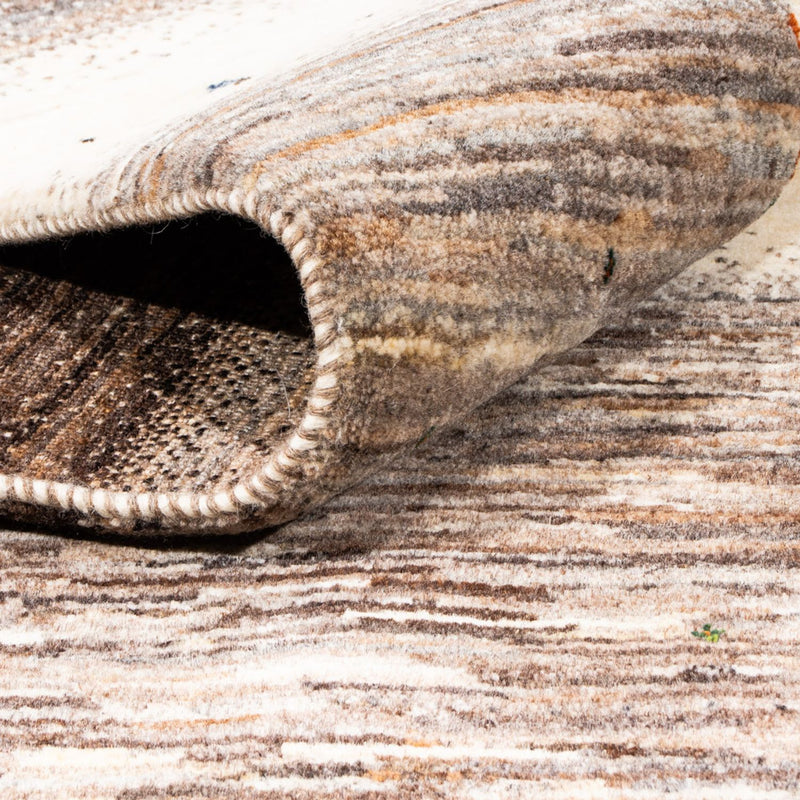 Gabbeh-matta - Loribaft Persian - 290 x 207 cm - natur