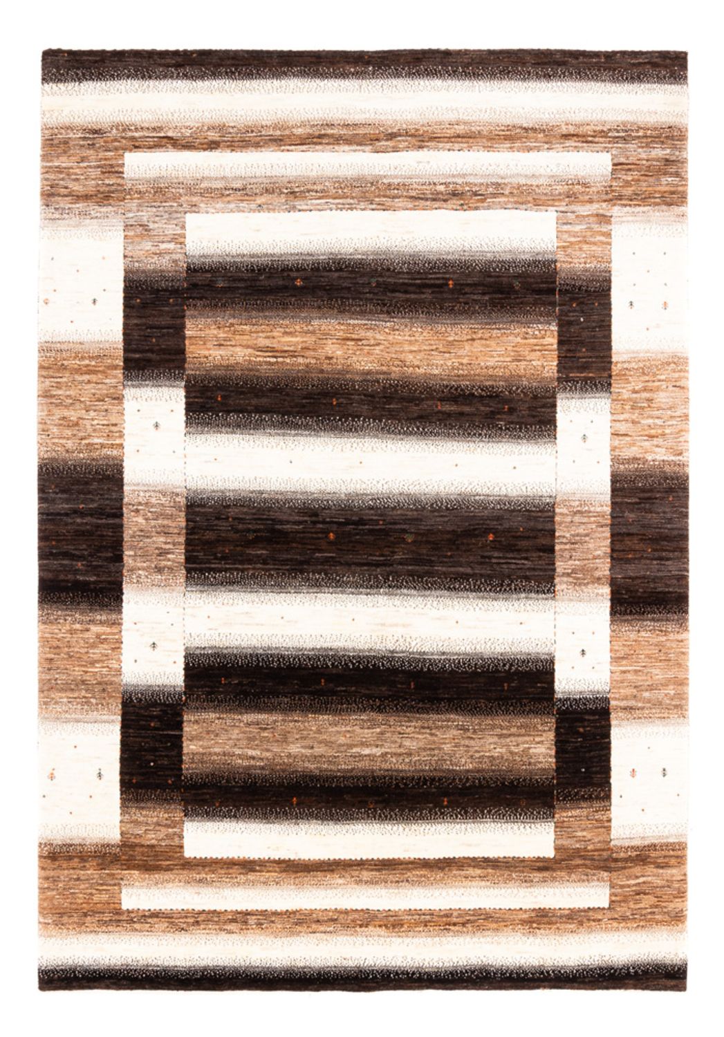 Gabbeh-matta - Loribaft Persian - 298 x 215 cm - grått