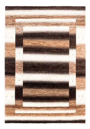 Gabbeh-matta - Loribaft Persian - 298 x 215 cm - grått