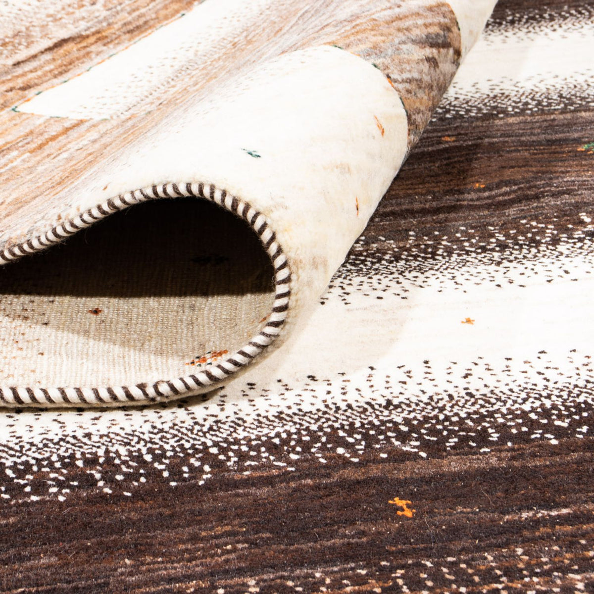 Gabbeh-matta - Loribaft Persian - 298 x 215 cm - grått