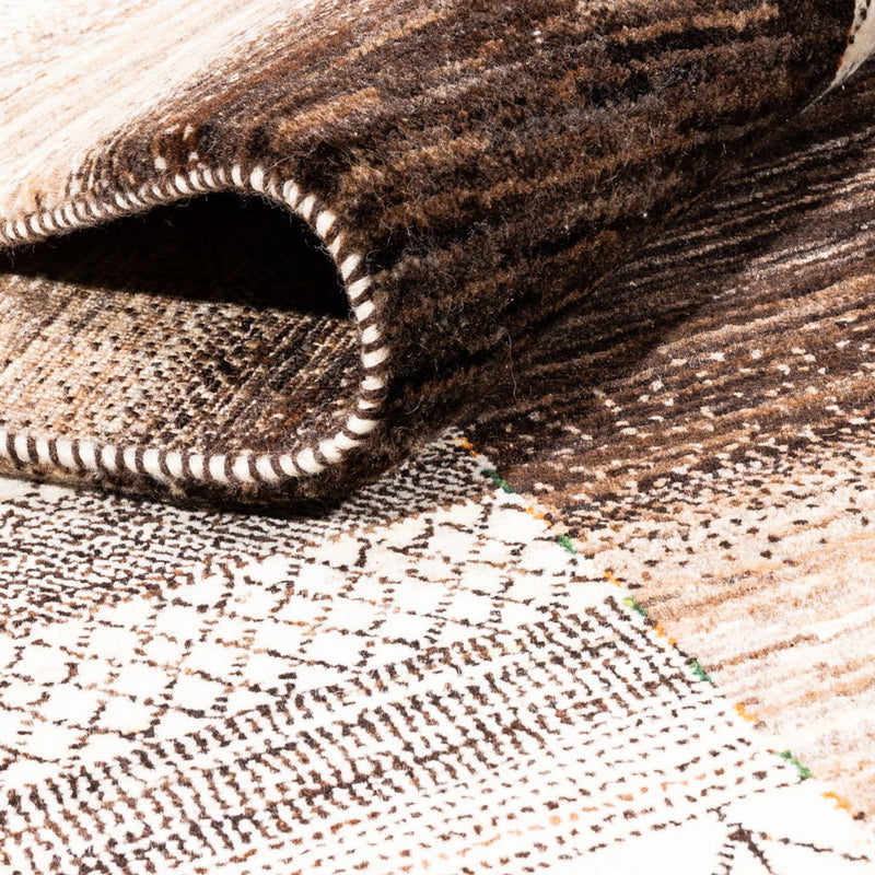 Gabbeh-matta - Loribaft Persian - 323 x 227 cm - natur