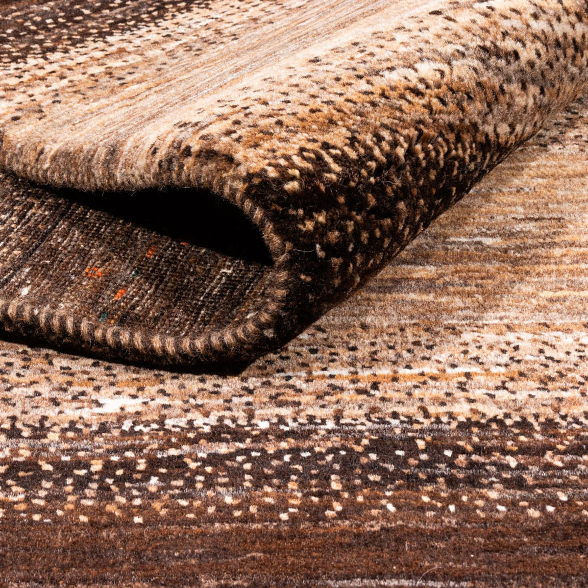 Gabbeh-matta - Loribaft Persian - 224 x 172 cm - grått