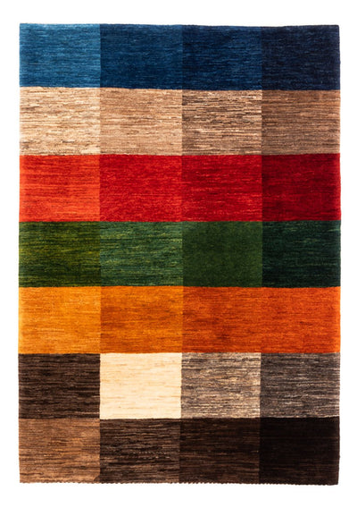 Loribaft Mattan 132x184cm - Perserteppich Wollteppich