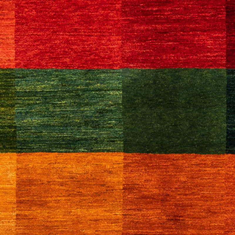 Gabbeh-matta - Loribaft Persian - 184 x 132 cm - flerfärgad