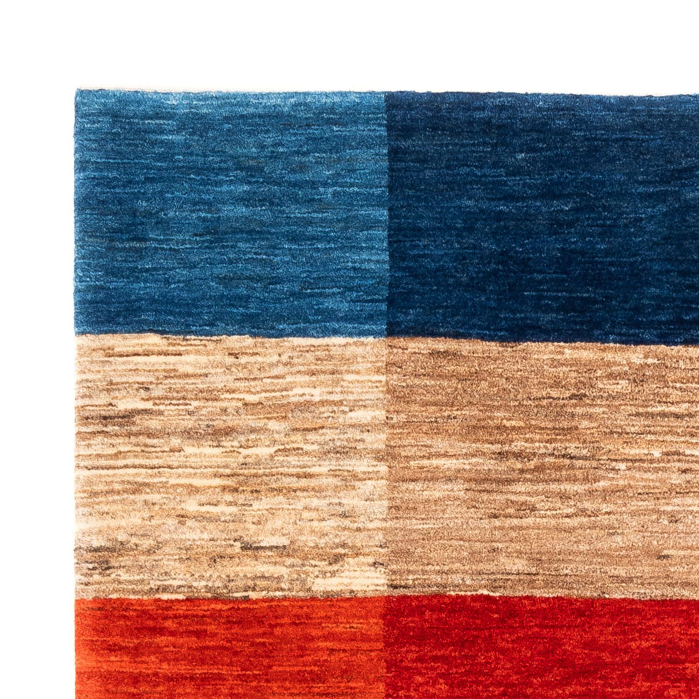 Gabbeh-matta - Loribaft Persian - 184 x 132 cm - flerfärgad