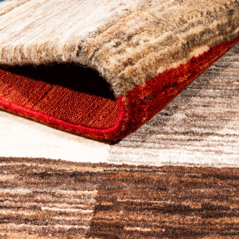 Gabbeh-matta - Loribaft Persian - 184 x 132 cm - flerfärgad