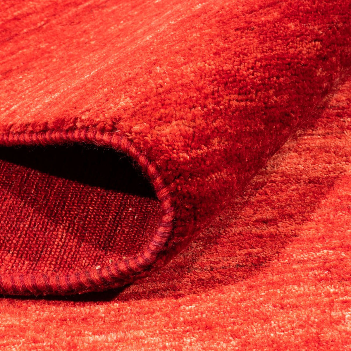 Gabbeh-matta - Loribaft Persian - 250 x 182 cm - röd