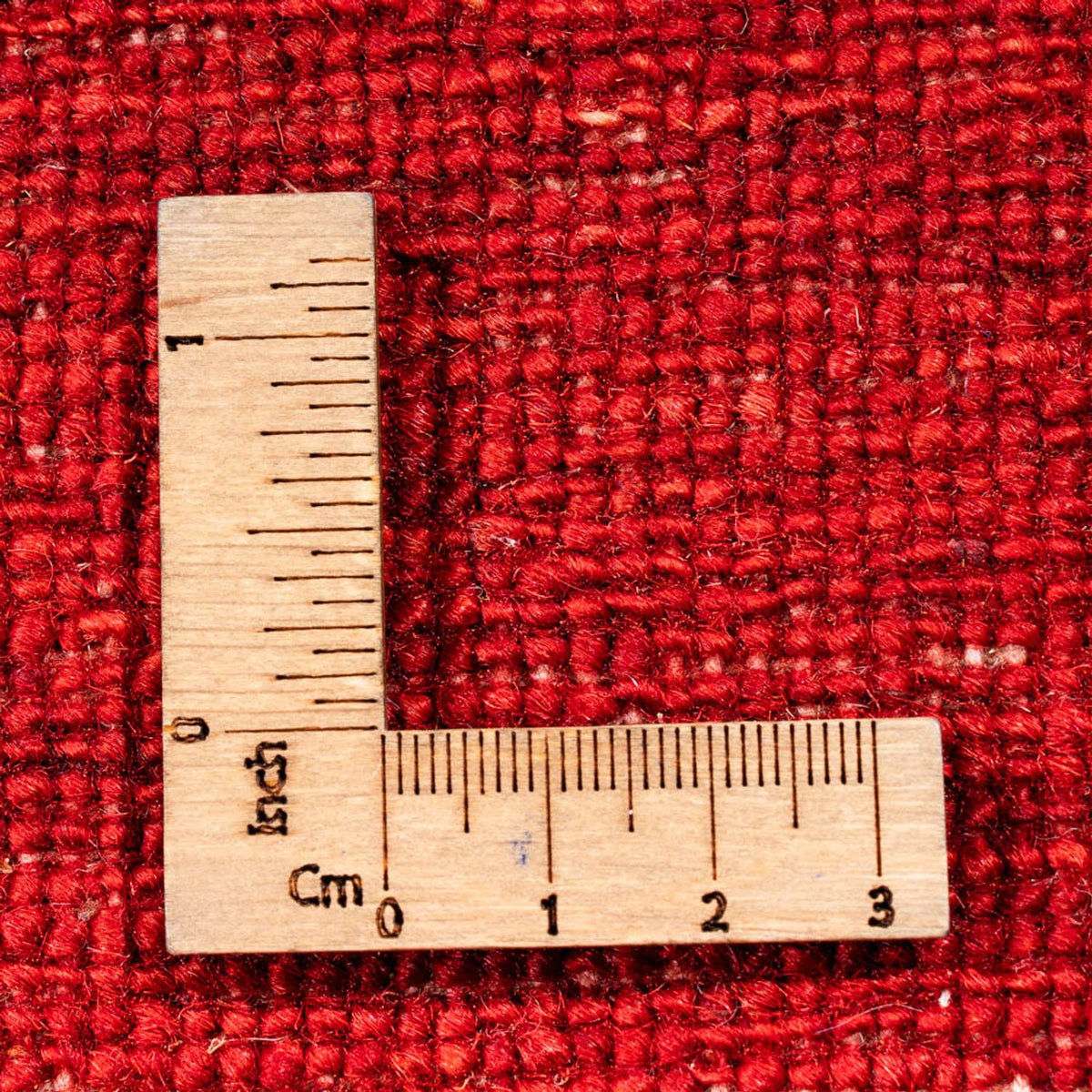 Gabbeh-matta - Loribaft Persian - 250 x 182 cm - röd