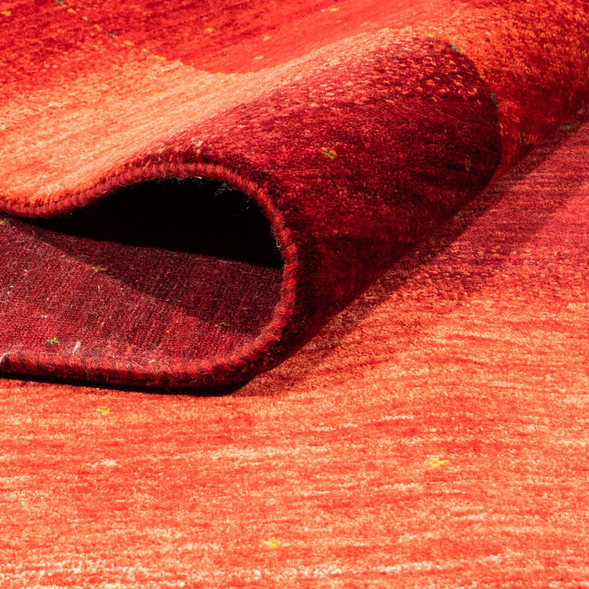 Gabbeh-matta - Loribaft Persian - 310 x 226 cm - röd