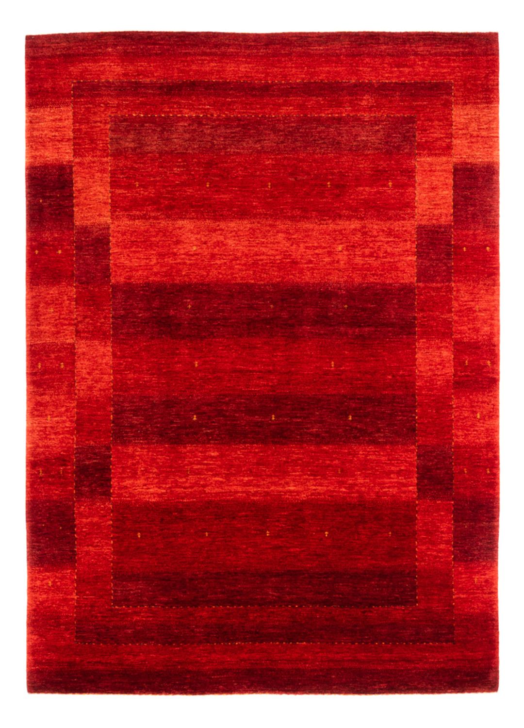 Gabbeh-matta - Loribaft Persian - 278 x 203 cm - röd